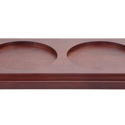 2 Holes In One Glass Dome Display-BASE ONLY