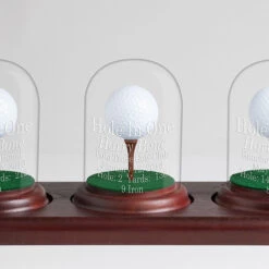 Ampere shop -Ampere shop 3 holes in one glass dome display base only 34