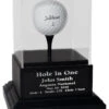Acrylic Hole In One Display With Black Wood Base -Ampere shop acrylic hole in one display with black wood base 33
