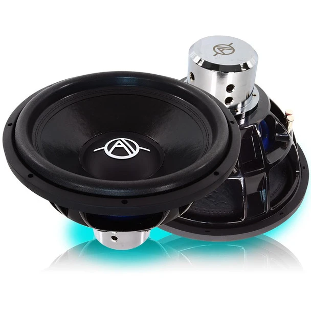 AMPERE AUDIO -Encore 12" D2 OHM | 2500w RMS Subwoofer 3 AMPERE AUDIO -Encore 12" D2 OHM | 2500w RMS Subwoofer