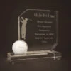 Crystal Hole In One Award -Ampere shop crystal hole in one award 31