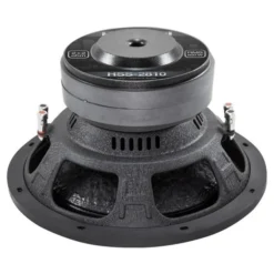 Hannibal HSS-2810 D2 | 10" Subwoofer | 600w Rms -Ampere shop deaf bonce hannibal hss 2810 d2 or 10 subwoofer or 600w rms 14056.1659028437