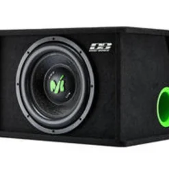 Machete ML12A | 250W RMS Loaded Enclosure With Amplifier -Ampere shop deaf bonce machete ml12a or 250w rms loaded enclosure with amplifier 59621.1699770413