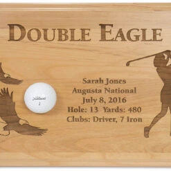 Ampere shop -Ampere shop double eagle 12x9 laser etched plaque 34