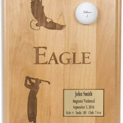 Eagle 9x12 Laser Etched Plaque