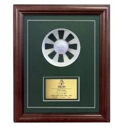 Framed Hole-In-One Ball Shadow Box