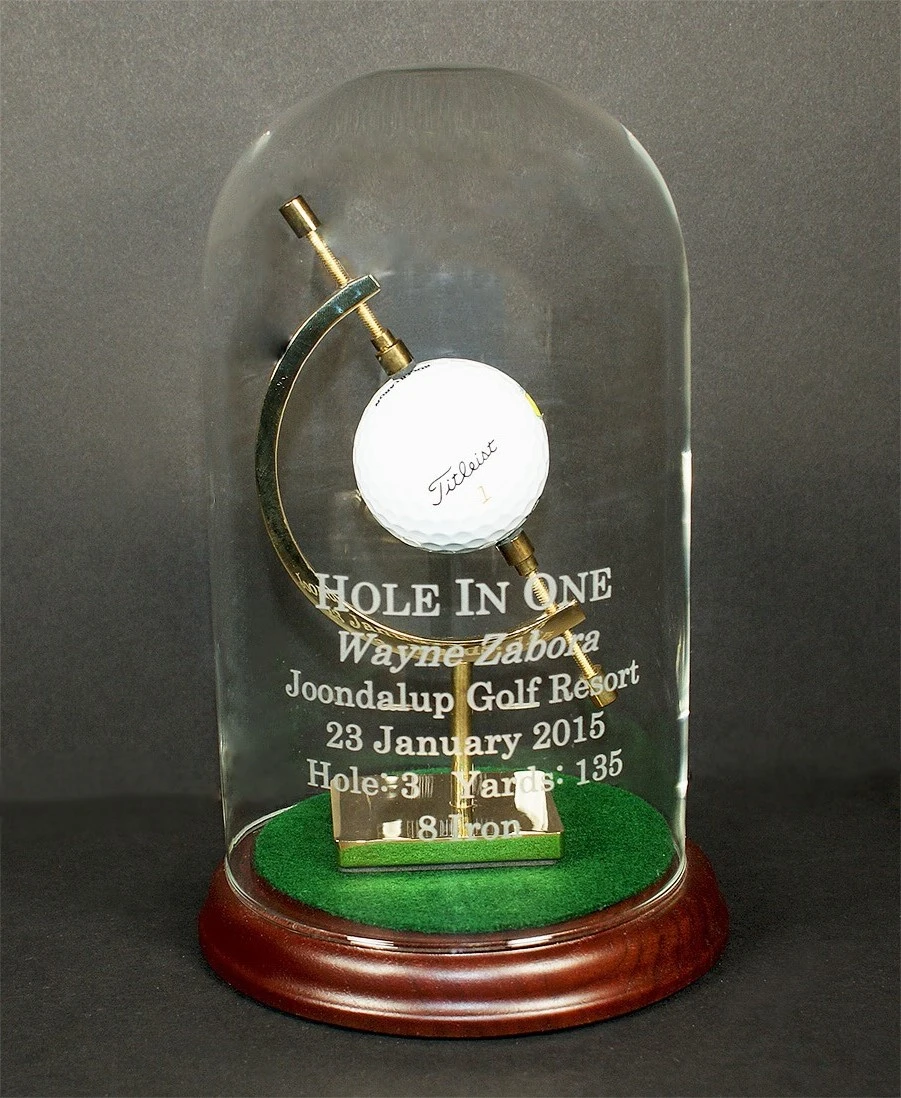 Glass Dome With Caliper - Cherry 4 Glass Dome With Caliper - Cherry - Image 2