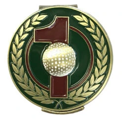 Hat Clip Hole-In-One Ball Marker