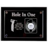 Hole-In-One 9x12 Floating Acrylic Plaque - Black -Ampere shop hole in one 9x12 floating acrylic plaque black 37