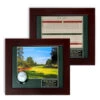 Hole-In-One Ball And Photo/Scorecard Display Frame 1 Hole-In-One Ball And Photo/Scorecard Display Frame -Ampere shop hole in one ball and scorecard display frame 35