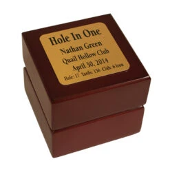 Hole-In-One Ball Display Box