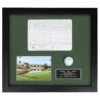 Hole-In-One Ball, Photo, And Scorecard Shadowbox 1 Hole-In-One Ball, Photo, And Scorecard Shadowbox -Ampere shop hole in one ball photo and scorecard shadowbox 54