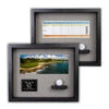 Hole-In-One Ball & Photo/Scorecard Shadow Box - Black -Ampere shop hole in one ball scorecard shadow box display black 30