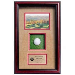 Hole-In-One Custom Photo Shadow Box