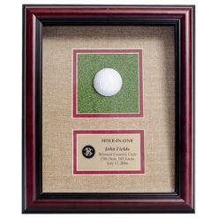 Hole-In-One Custom Shadow Box