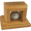 Hole-In-One Display - Oak -Ampere shop hole in one display oak 31