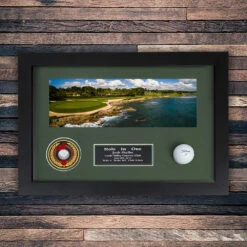 Hole-In-One Enclosed Shadowbox -Ampere shop hole in one enclosed shadowbox 60