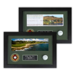 Hole-In-One Enclosed Shadowbox