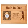 Hole-In-One Female Laser Etched Plaque -Ampere shop hole in one female laser etched plaque 33