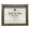 Hole-In-One Gray Shadow Box Certificate Frame -Ampere shop hole in one gray shadow box certificate frame 43