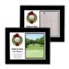Hole In One Horizontal Laminated Plaque - Black -Ampere shop hole in one horizontal laminated plaque black 55