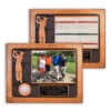Hole-In-One Photo/Scorecard Sandcarved Plaque -Ampere shop hole in one sandcarved plaque 33