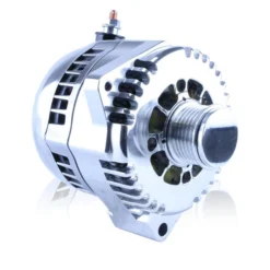 240A Racing Alternator 88-95 GM Truck Mount - Chrome