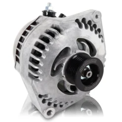320 Amp Racing Alternator - Natural Finish