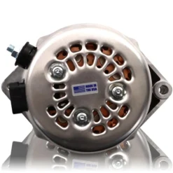 320 Amp Racing Alternator - Natural Finish -Ampere shop mechman 320 amp racing alternator natural finish 69854.1659032987
