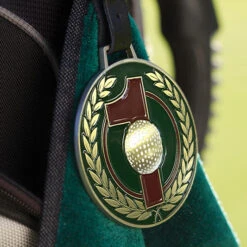 Personalized Hole-In-One Bag Tag And Ball Marker -Ampere shop personalized hole in one bag tag and ball marker 17