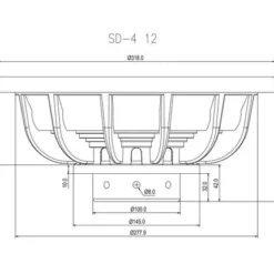 SD-4 Series 12" (600-watts)-DVC-4OHM -Ampere shop sundown audio sd 4 series 12 600 watts dvc 4ohm 27295.1659035033