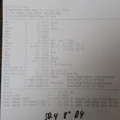 SD-4 Series 8" (400-watts)-DVC-4OHM -Ampere shop sundown audio sd 4 series 8 400 watts dvc 4ohm 45797.1659026760