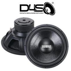 SUNDOWN AUDIO E15 V4 15" D4 Subwoofer | 500W RMS - 4 OHM