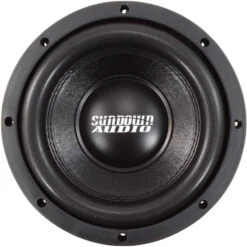 SUNDOWN AUDIO E Series V6 8" Subwoofer D2 | 300W RMS - 2 OHM -Ampere shop sundown audio sundown audio e series v.6 8 d2 2 ohm 13220.1660055775
