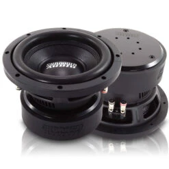 SUNDOWN AUDIO E Series V6 8" Subwoofer D4 | 300W RMS - 4 OHM -Ampere shop sundown audio sundown audio e series v.6 8 d4 4 ohm 51241.1660054973