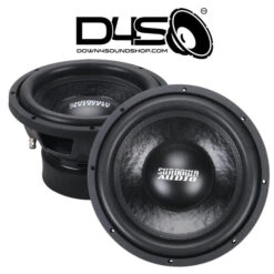 SUNDOWN AUDIO E12 V4 12" Subwoofer D2 | 500W RMS - 2 OHM