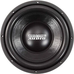 SUNDOWN AUDIO E10 V4 10" Subwoofer D2 | 500W RMS - 2 OHM -Ampere shop sundown audio sundown audio e10 v4 10 subwoofer d2 or 500w rms 2 ohm 86598.1660318673