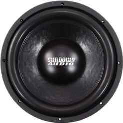 SUNDOWN AUDIO E12 V4 12" Subwoofer D4 | 500W RMS - 4 OHM -Ampere shop sundown audio sundown audio e12 v4 12 subwoofer d4 or 500w rms 4 ohm 04852.1660318634