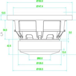 SUNDOWN AUDIO SA Series 6.5" V.1 (200-Watt)-DVC-2OHM -Ampere shop sundown audio sundown audio sa series 6.5 v.1 200 watt dvc 2ohm 19102.1659021973