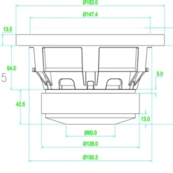 SUNDOWN AUDIO SA Series 6.5" V.1 (200-Watt)-DVC-4OHM -Ampere shop sundown audio sundown audio sa series 6.5 v.1 200 watt dvc 4ohm 27996.1659029268