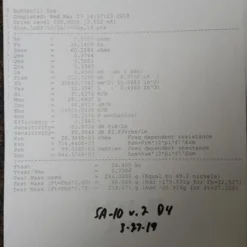 SUNDOWN AUDIO SA V2 10" (1000-watts Rms)-DVC-4OHM -Ampere shop sundown audio sundown audio sa v2 10 1000 watts rms dvc 4ohm 13926.1659004890