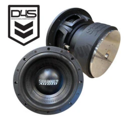 SUNDOWN AUDIO SA V2 10" (1000-watts Rms)-DVC-4OHM