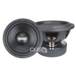 SUNDOWN AUDIO Uv2 SERIES 12" (1750W RMS) D4 OHM