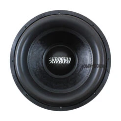 SUNDOWN AUDIO X Series V.2 18" (1500-watts) -DVC-4OHM
