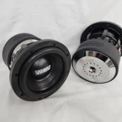 SUNDOWN AUDIO X8 V.4 8" Subwoofer D2 | 1000W RMS - 2 OHM -Ampere shop sundown audio sundown audio x8 v.4 8 subwoofer d2 or 1000w rms 2 ohm 33129.1699198313