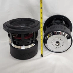 SUNDOWN AUDIO X8 V.4 8" Subwoofer D2 | 1000W RMS - 2 OHM -Ampere shop sundown audio sundown audio x8 v.4 8 subwoofer d2 or 1000w rms 2 ohm 83123.1699198313