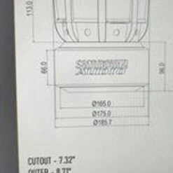 SUNDOWN AUDIO X8 V.4 8" Subwoofer D4 | 1000W RMS - 4 OHM -Ampere shop sundown audio sundown audio x8 v.4 8 subwoofer d4 or 1000w rms 4 ohm 30244.1699198313